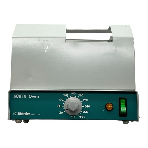 Metrohm 688 titration oven - metrohm,