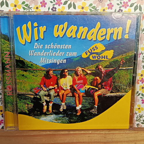Rossmann wir wandern - wandern!, die