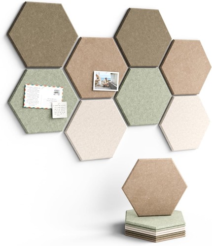 8er pack filz memoboard - pack,