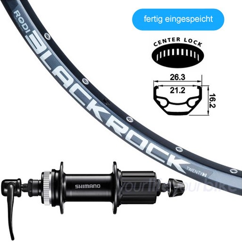 Rodi shimano swiss 28 - rodi, dt