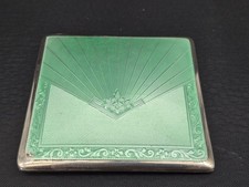 Sterling Silber Puderdose