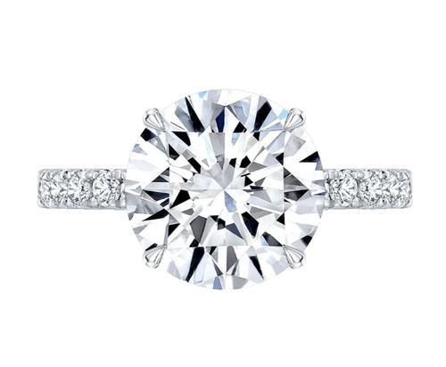 14k weißgold halo - 14k,