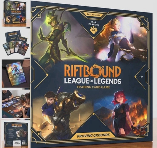 Riftbound league legends - league,