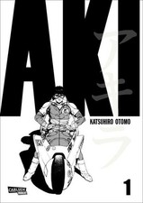 Akira - Farbige Neuausgabe 1 (1) 1 Otomo, Katsuhiro: