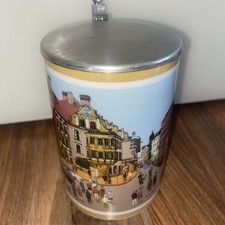 Petra Moll   Krug 0,5 l,  München, Das Hofbräuhaus Am Platzl ￼