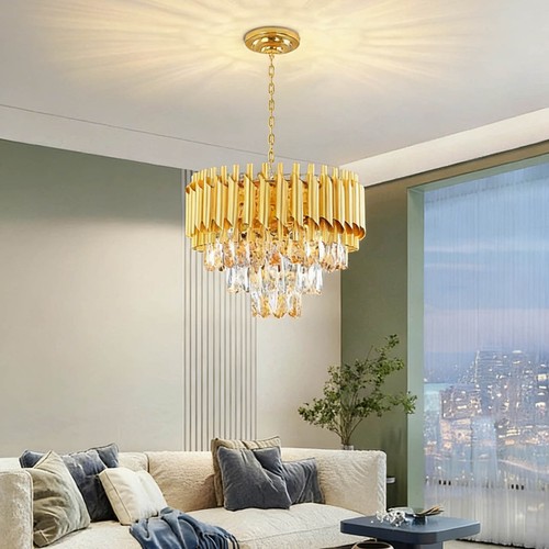 Modern kristall kronleuchter - modern,