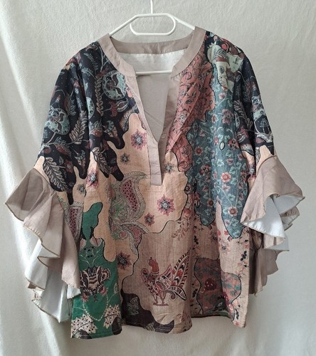 Elegante schlupf bluse - schlupf, /