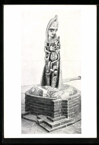Artist postcard berlin - artist,