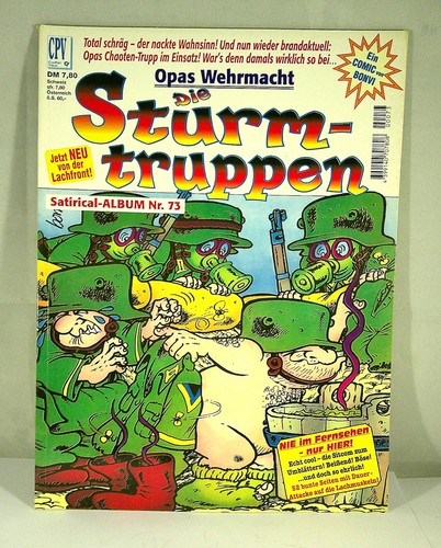 Die sturmtruppen opas - sturmtruppen,