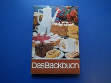 antikes DDR  Backbuch  HC/SU