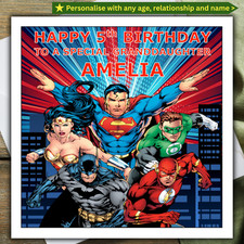 SUPERHELD GEBURTSTAGSKARTE