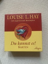 Louise Hay Karten Du kannst