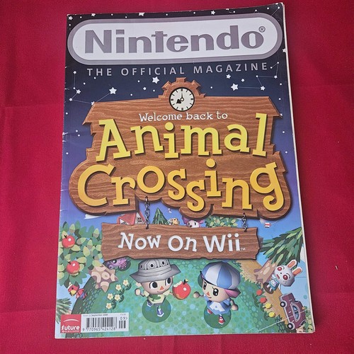Nintendo official magazine - official,