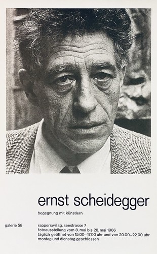 Porträt alberto giacometti - porträt,