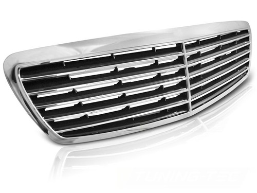 Frontgrill kühlergrill chrom - kühlergrill,
