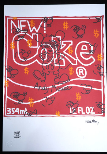 Keith haring lithographie - haring,