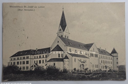 Mindelheim waisenhaus - mindelheim, st