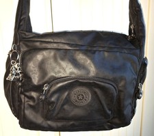 Kipling europa schwarz - schwarz, matt