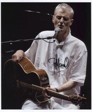 Peter Hammill VDGG 8" x 10" Photo Hand Signed in 2018 + COA Guarantee
