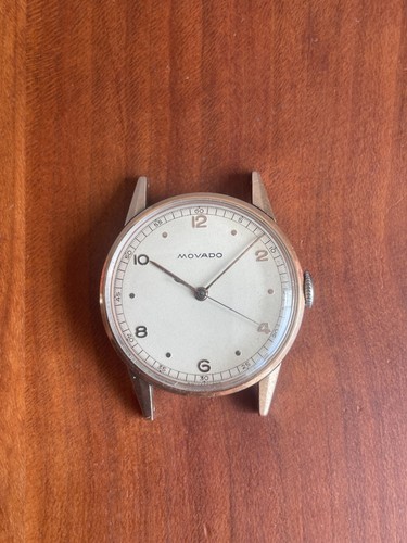 Vintage movado wristwatch - movado,