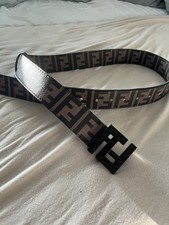 Fendi Gürtel Steiniges Muster