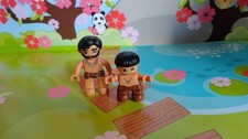 Lego Duplo Steinzeit Figur