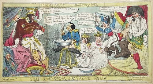 Napoleon bonaparte karikatur - napoleon,
