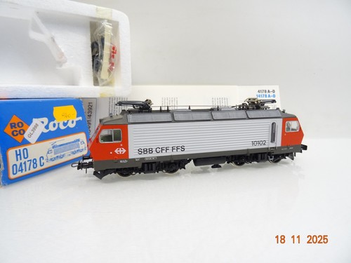 Roco 04178 schweiz e - schweiz, e-lok