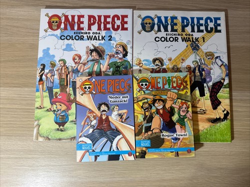 One piece color walk - one, und