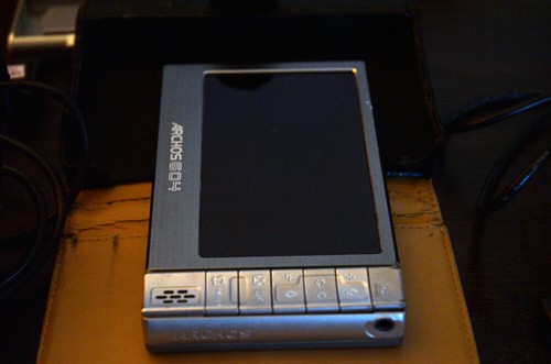 Archos 604 30gb mediaplayer - archos,