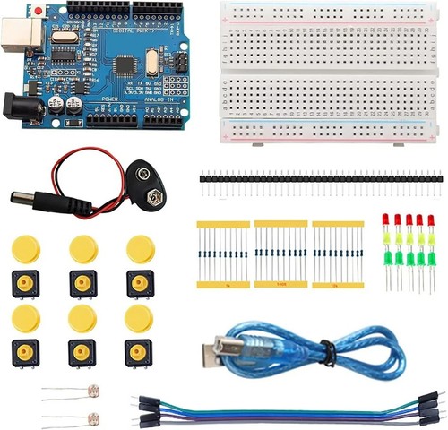 Ultimate arduino basic starter - basic,
