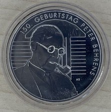 20 Euro Silber, 2018 Deutschland, 150. Geburtstag Peter Behrens