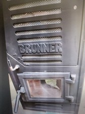 kachelofeneinsatz Brunner Hf 4/4 Gebraucht aber Guter Zustand Für Gartenhaus  