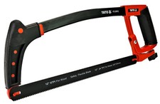 Bügelsäge Metallsäge Metallsägebogen Eisensäge 2in1 300 mm Holz Profi Handsäge