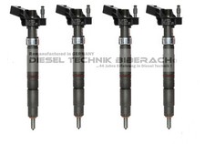 Injektor Einspritzdüse VW 2,0 TDI BiTDi 0445116035 03L130277C 0986435369