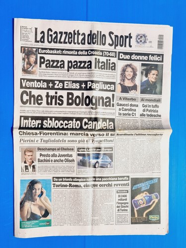 Zeitschrift dello sport - sport, 22
