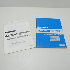 Original Suzuki GSX-R 750 J RK Werkstatthandbuch Reparaturanleitung C0282