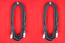 2x 10 m Mikrofonkabel XLR-XLR