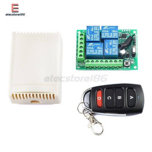 Dc12v 433mhz 315mhz wireless - dc12v,