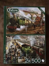 Falcon Puzzle 2x 500 Teile