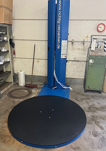 Vorführmaschine