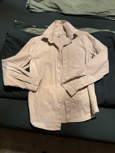 Fein cord hemd herren beige - cord,