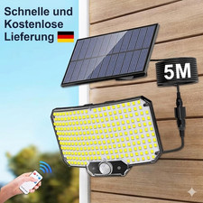 234 LED Solarleuchte mit