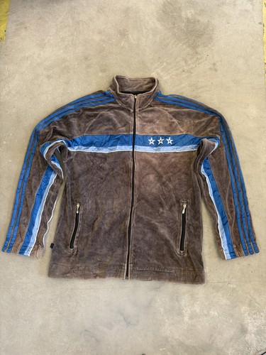 Adidas vintage velour - vintage,