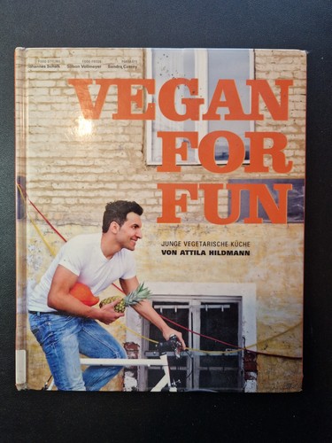 Vegan for fun attila - vegan,