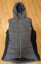 Ärmellose, Abgesteppte Jacke