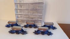 Roco HO 75961, 75962, 75963, 75964, 75965, als Set railpro Schotterwagen in OVP