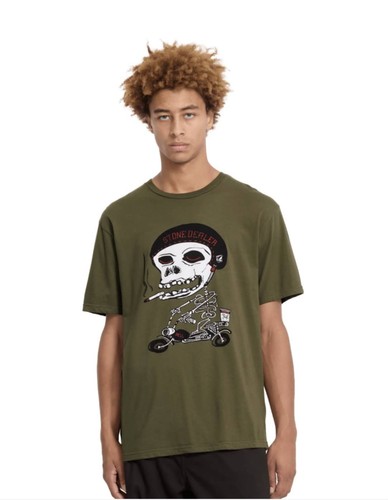 Volcom pierbike shirt moss - pierbike,