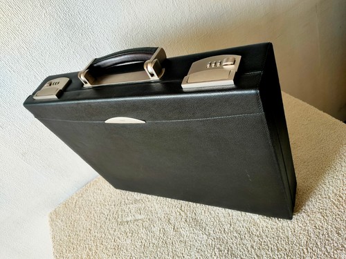 Bmw leder aktenkoffer - bmw,
