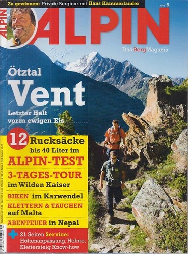 Alpin das berg magazin - magazin., 2013